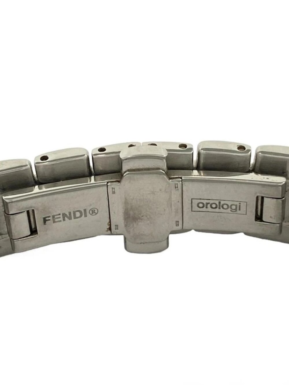 FENDI - 210L 0****** Silver Women's Wrist Watch - Picture 5 of 5